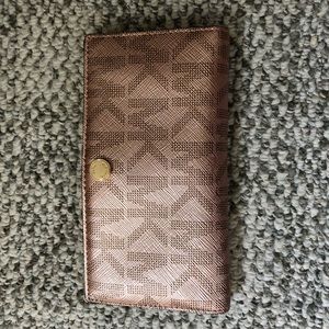 Rose Gold MichaelKors Wallet